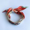 French Retro Color Scarf Bracelet