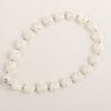 Gold And Silver Pearl Chain Magnetic Snap Bracelet Magnetic Snap