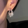 Personalized Cold Style Unique Winding Metal Circle Ear Clip