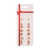 Fashion 8 Pairs Pearl Combination Card Stud Earring Set