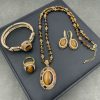 Natural Tiger-shaped Stone Tourmaline Rough Stone Suit