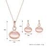 Fashion Bridal Wedding Party Jewelry Set