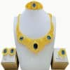 Women's Fashionable Golden New Jewelry Set Decorations