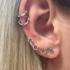 41935710470182.jpg Fashion Bohemian Retro Simple Set Earrings Earrings