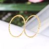 Fashion Personalized Niche Design Titanium Steel Minimalist Little Finger Ring