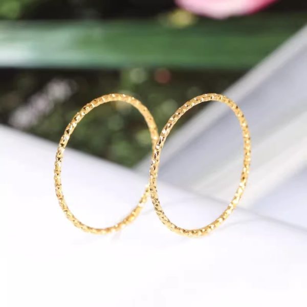 Fashion Personalized Niche Design Titanium Steel Minimalist Little Finger Ring