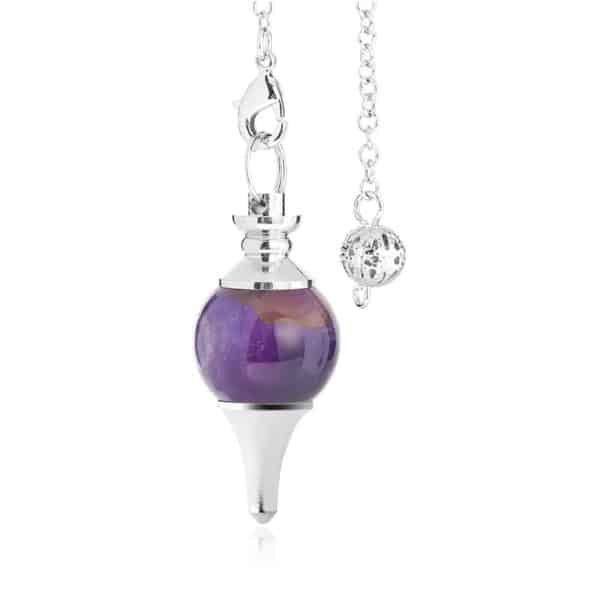 Stone Agate Reiki Pendant