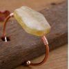 Rough Stone Beaded Bracelets Christmas Bracelets Jewelry Gifts