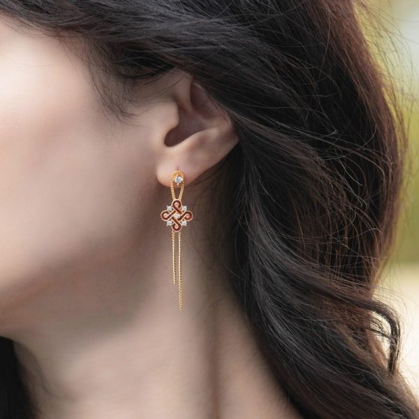 Women's Fashionable Long Drop Earrings