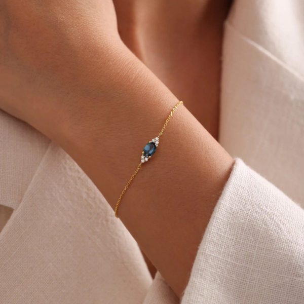 Red Elk S925 Sterling Silver Light Luxury Women's Bracelet
