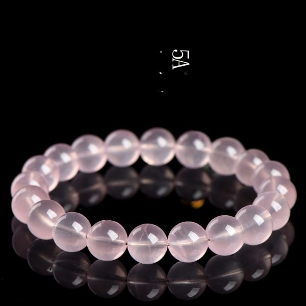 Natural Starlight Crystal Round Beads Women's Bracelet