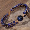 Personality Handmade Woven Creative Pull Bracelet