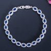 Fashion All-match Bracelet Inlaid Zircon Retro