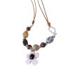 Pull-out Necklace Fashionable Temperament High-grade Design Sense