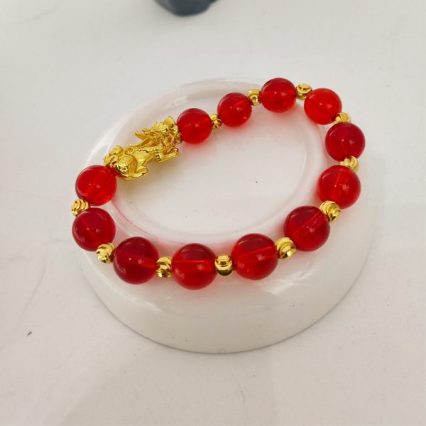 Agate stone natural stone crystal bracelet women's Bracelet