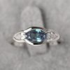 Simple All-match Geometric Ellipse High-grade Ring