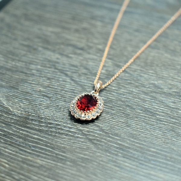 429198e6-a79a-462e-8d18-ee6022b24a15.jpg Oval Color Short Clavicle Necklace For Women
