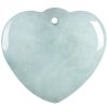Jade Love Pendant Sticky Jade Pendant Necklace