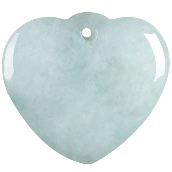Jade Love Pendant Sticky Jade Pendant Necklace