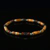 Natural Semi-precious Stone Beads String Men's Bracelet