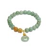 Peace Buckle Slip Bracelet Lucky Fortune