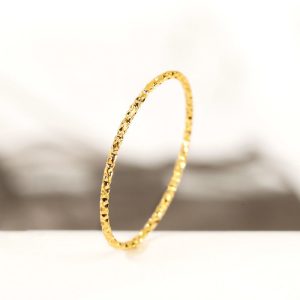 Fashion Personalized Niche Design Titanium Steel Minimalist Little Finger Ring