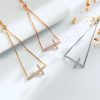 Women's Diamond Pull-out Cross Bracelet