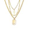 Multi Layered Minimalist Sweater Chain For Students