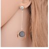 Grounded Drop Earrings