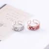 Stone heart-shaped ring student