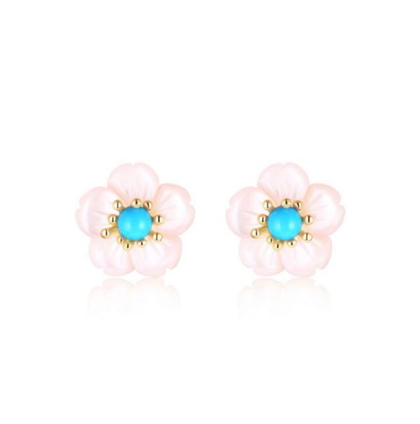 Cherry Blossom Jewelry Ring Set