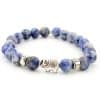Nature Stone Elephant Bracelet