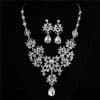 Necklace Earrings Temperament Wedding Accessories Women
