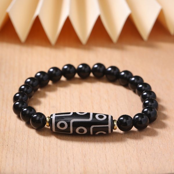 Ethnic Style Tibet Dzi Bead Bracelet