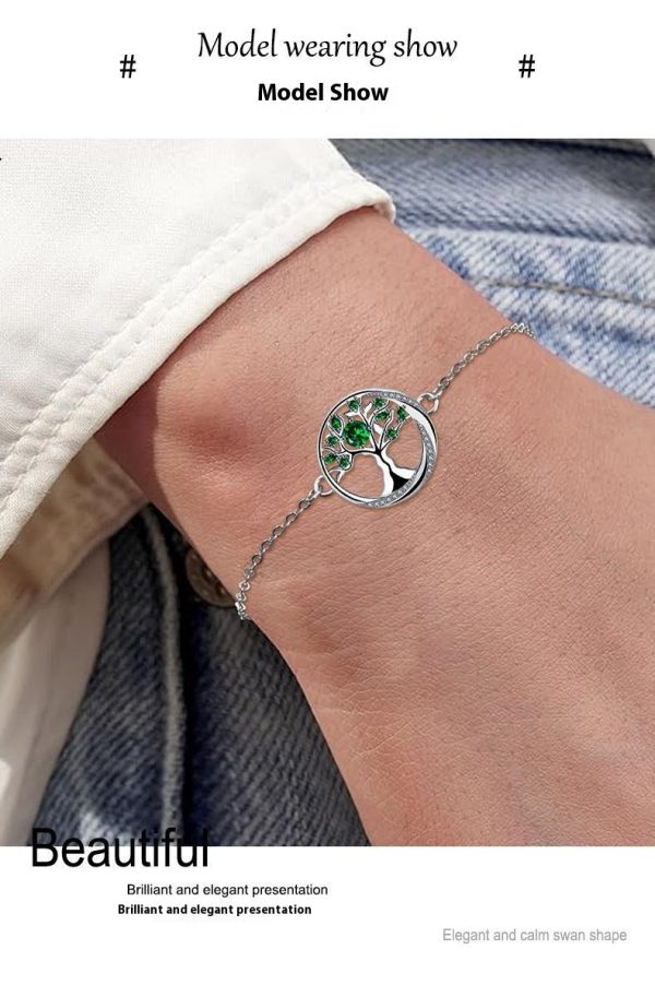 Tree Of Life Bracelet Simple Jewelry Mother's Day Gift