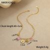 Ocean Style Pendant Stainless Steel Women's Necklace