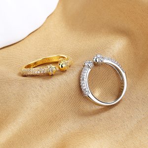 Personality Stylish Opening Special-interest Design Cold Style Temperament Ring