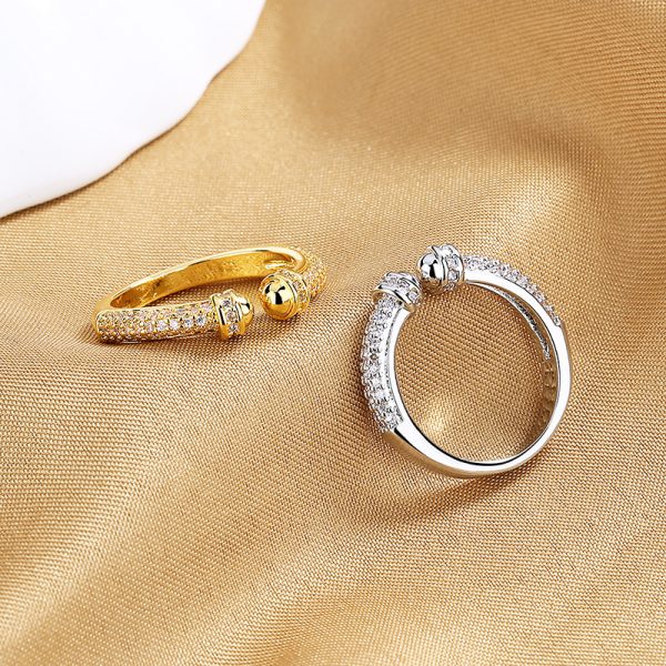Personality Stylish Opening Special-interest Design Cold Style Temperament Ring