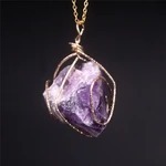 Natural Stone Necklace