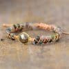 Natural stone accessory bracelet