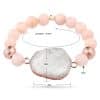 Women's Stone Powder Crystal Bracelet