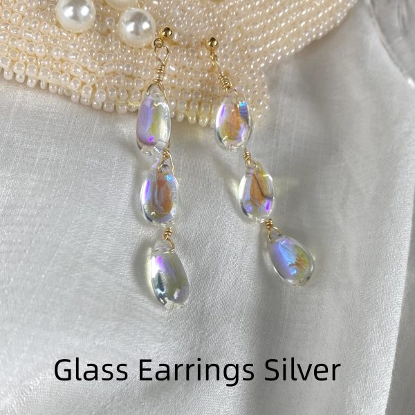 Original Glass Drop Summer Earrings