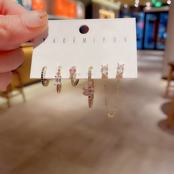 446163684355.jpg 6-piece set of high-end light luxury earrings