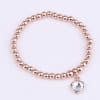 Twelve Constellation Mixed Stone Bracelet