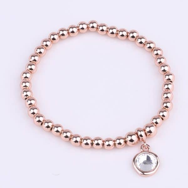 Twelve Constellation Mixed Stone Bracelet