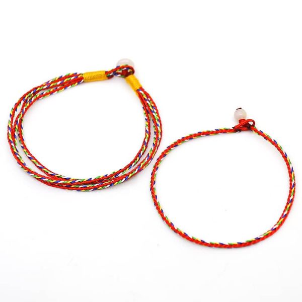 Fashion Personality Colorful Braided Rope Woven Bracelet