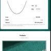 S925 Sterling Silver Diamond Inlaid Super Light Luxury Online Influencer Necklace