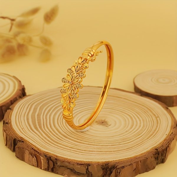 Summer Fashion Multicolor Geometric Cubic Zirconia Ladies' Bracelet