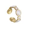 All-match Simple Elegant Light Luxury Geometric Ring