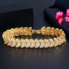Full Diamond Accessories Micro Inlaid Zircon Bracelet
